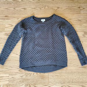 *3 for $20*Old Navy Dark Gray Sweater XS EUC